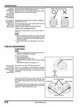 2004-2007 Honda Aquatrax ARX1200N3/T3/T3D Factory Service Manual, Page 113