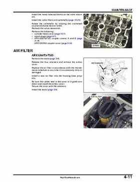 2004-2007 Honda Aquatrax ARX1200N3/T3/T3D Factory Service Manual, Page 116