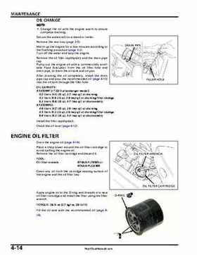 2004-2007 Honda Aquatrax ARX1200N3/T3/T3D Factory Service Manual, Page 119