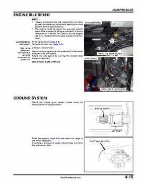 2004-2007 Honda Aquatrax ARX1200N3/T3/T3D Factory Service Manual, Page 120