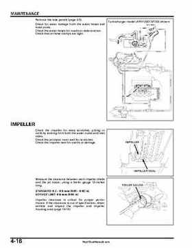 2004-2007 Honda Aquatrax ARX1200N3/T3/T3D Factory Service Manual, Page 121