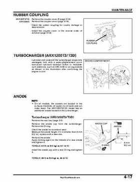 2004-2007 Honda Aquatrax ARX1200N3/T3/T3D Factory Service Manual, Page 122