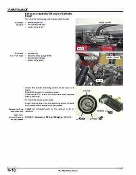 2004-2007 Honda Aquatrax ARX1200N3/T3/T3D Factory Service Manual, Page 123