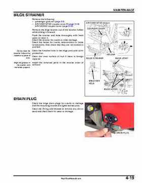 2004-2007 Honda Aquatrax ARX1200N3/T3/T3D Factory Service Manual, Page 124