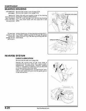 2004-2007 Honda Aquatrax ARX1200N3/T3/T3D Factory Service Manual, Page 125