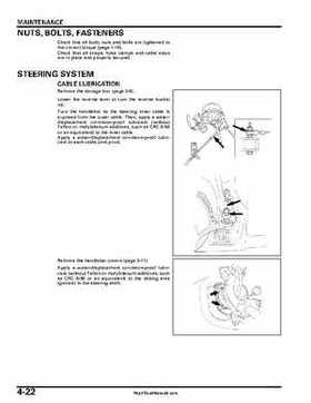 2004-2007 Honda Aquatrax ARX1200N3/T3/T3D Factory Service Manual, Page 127