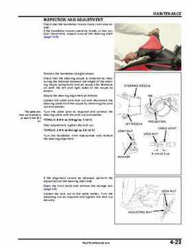 2004-2007 Honda Aquatrax ARX1200N3/T3/T3D Factory Service Manual, Page 128