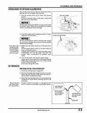 2004-2007 Honda Aquatrax ARX1200N3/T3/T3D Factory Service Manual, Page 132