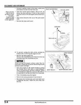 2004-2007 Honda Aquatrax ARX1200N3/T3/T3D Factory Service Manual, Page 133
