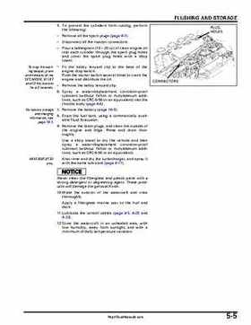 2004-2007 Honda Aquatrax ARX1200N3/T3/T3D Factory Service Manual, Page 134