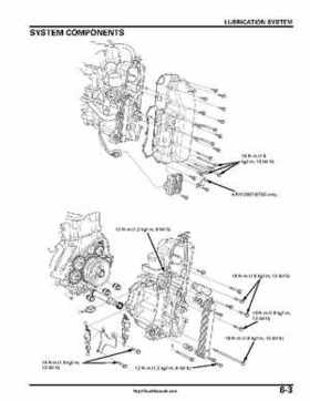 2004-2007 Honda Aquatrax ARX1200N3/T3/T3D Factory Service Manual, Page 138