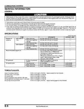 2004-2007 Honda Aquatrax ARX1200N3/T3/T3D Factory Service Manual, Page 139