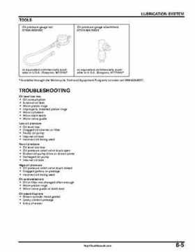 2004-2007 Honda Aquatrax ARX1200N3/T3/T3D Factory Service Manual, Page 140