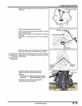 2004-2007 Honda Aquatrax ARX1200N3/T3/T3D Factory Service Manual, Page 150