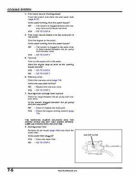 2004-2007 Honda Aquatrax ARX1200N3/T3/T3D Factory Service Manual, Page 159