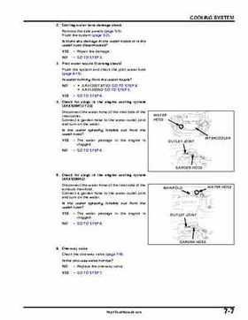 2004-2007 Honda Aquatrax ARX1200N3/T3/T3D Factory Service Manual, Page 160
