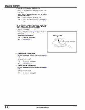 2004-2007 Honda Aquatrax ARX1200N3/T3/T3D Factory Service Manual, Page 161