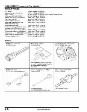 2004-2007 Honda Aquatrax ARX1200N3/T3/T3D Factory Service Manual, Page 169