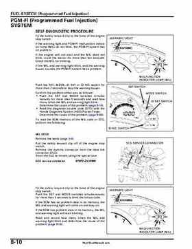 2004-2007 Honda Aquatrax ARX1200N3/T3/T3D Factory Service Manual, Page 173