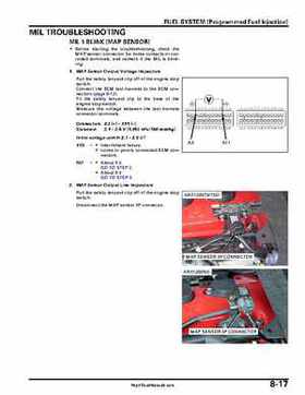2004-2007 Honda Aquatrax ARX1200N3/T3/T3D Factory Service Manual, Page 180