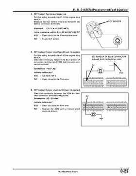 2004-2007 Honda Aquatrax ARX1200N3/T3/T3D Factory Service Manual, Page 186