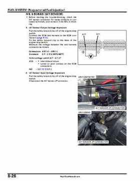 2004-2007 Honda Aquatrax ARX1200N3/T3/T3D Factory Service Manual, Page 189