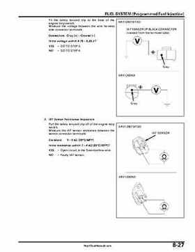 2004-2007 Honda Aquatrax ARX1200N3/T3/T3D Factory Service Manual, Page 190