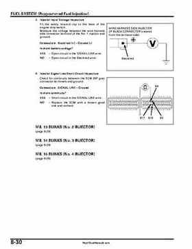2004-2007 Honda Aquatrax ARX1200N3/T3/T3D Factory Service Manual, Page 193