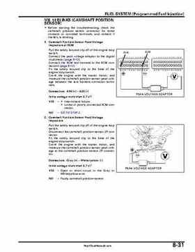 2004-2007 Honda Aquatrax ARX1200N3/T3/T3D Factory Service Manual, Page 194
