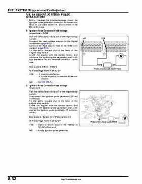 2004-2007 Honda Aquatrax ARX1200N3/T3/T3D Factory Service Manual, Page 195