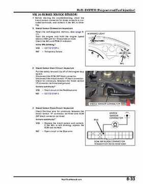2004-2007 Honda Aquatrax ARX1200N3/T3/T3D Factory Service Manual, Page 196