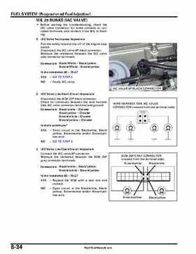 2004-2007 Honda Aquatrax ARX1200N3/T3/T3D Factory Service Manual, Page 197
