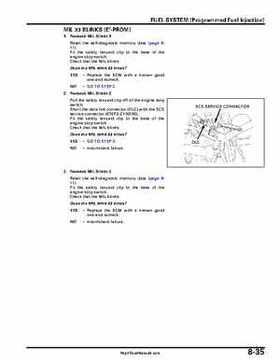 2004-2007 Honda Aquatrax ARX1200N3/T3/T3D Factory Service Manual, Page 198