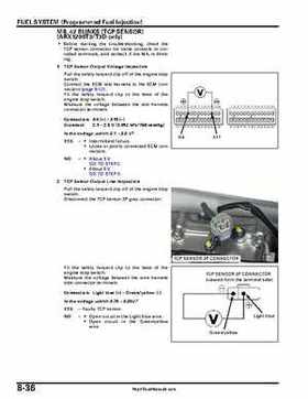 2004-2007 Honda Aquatrax ARX1200N3/T3/T3D Factory Service Manual, Page 199