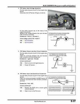 2004-2007 Honda Aquatrax ARX1200N3/T3/T3D Factory Service Manual, Page 200