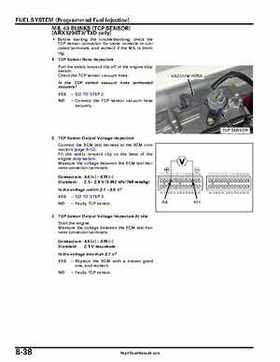 2004-2007 Honda Aquatrax ARX1200N3/T3/T3D Factory Service Manual, Page 201