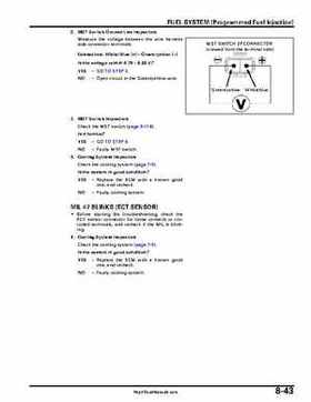 2004-2007 Honda Aquatrax ARX1200N3/T3/T3D Factory Service Manual, Page 206