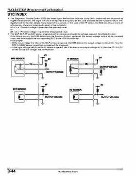 2004-2007 Honda Aquatrax ARX1200N3/T3/T3D Factory Service Manual, Page 207