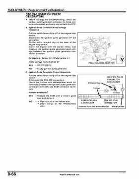 2004-2007 Honda Aquatrax ARX1200N3/T3/T3D Factory Service Manual, Page 229