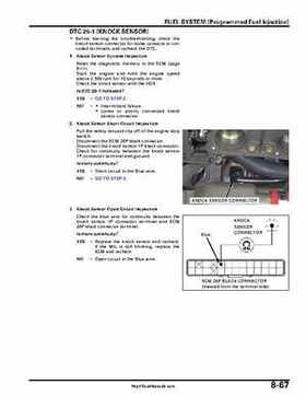 2004-2007 Honda Aquatrax ARX1200N3/T3/T3D Factory Service Manual, Page 230