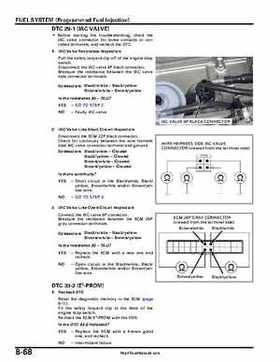 2004-2007 Honda Aquatrax ARX1200N3/T3/T3D Factory Service Manual, Page 231
