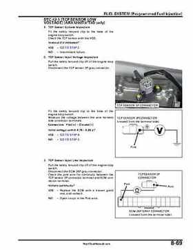 2004-2007 Honda Aquatrax ARX1200N3/T3/T3D Factory Service Manual, Page 232