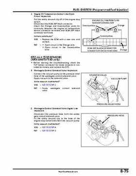 2004-2007 Honda Aquatrax ARX1200N3/T3/T3D Factory Service Manual, Page 238