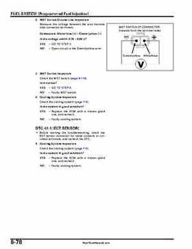2004-2007 Honda Aquatrax ARX1200N3/T3/T3D Factory Service Manual, Page 241