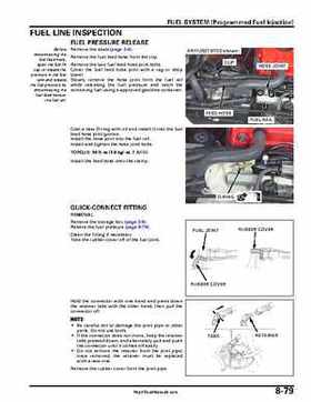 2004-2007 Honda Aquatrax ARX1200N3/T3/T3D Factory Service Manual, Page 242