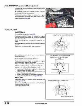 2004-2007 Honda Aquatrax ARX1200N3/T3/T3D Factory Service Manual, Page 245