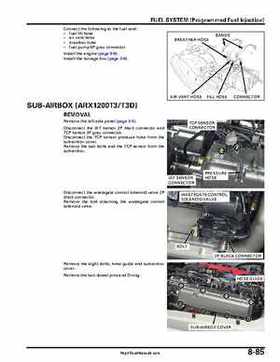 2004-2007 Honda Aquatrax ARX1200N3/T3/T3D Factory Service Manual, Page 248