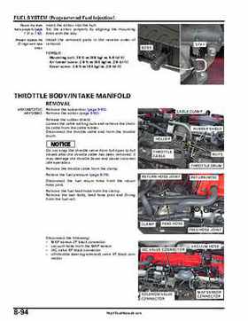 2004-2007 Honda Aquatrax ARX1200N3/T3/T3D Factory Service Manual, Page 257
