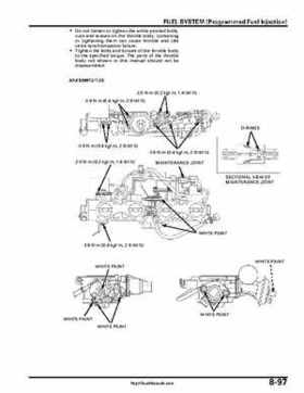 2004-2007 Honda Aquatrax ARX1200N3/T3/T3D Factory Service Manual, Page 260