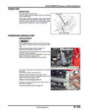 2004-2007 Honda Aquatrax ARX1200N3/T3/T3D Factory Service Manual, Page 268
